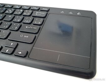 i-tech bezdrátová klávesnice, + přijímač. CZ klávesnice - 2