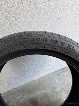 3ks Continental 225/40/18 - 2