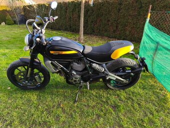 Ducati Scrambler Full Throttle (2016) 35kW, řp.sk. A2, SUPER - 2