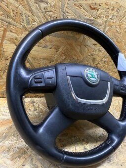 Multifunkční volant Skoda 2010 s airbagem - 2