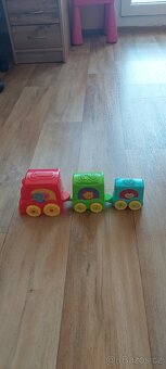 Fisher Price - vláček - 2