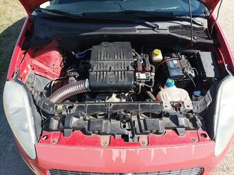 Prodám Fiat Punto 1.2 benzín, 48 Kw, r. v. 2007 - 2