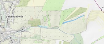 Prodej sadu v Židlochovicích 4734 m2 - 2