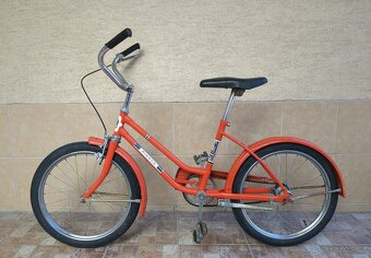 Retro kolo VELAMOS - PIONÝR - výborný stav - 2