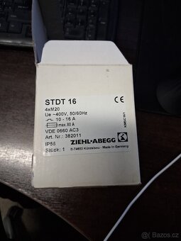 motorové ochranné relé STDT16 - 2
