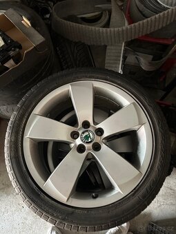 kola 5x100 R17 (Fabia, VW, Audi) - 2
