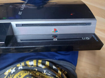 PlayStation 3 FAT - CECHG04, Piano Black, bez příslušenství - 2