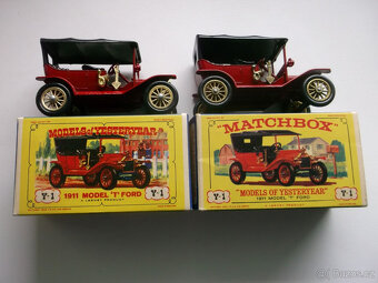 Predam Matchbox Yesteryear, vyborny 100% zbierkovy stav - 2