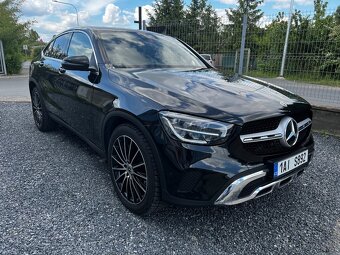 GLC, 400 D,4MATIC,243KW,Kůže,Head-up display,Kamera - 2