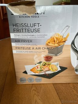 Horkovzdušná fritéza - 2