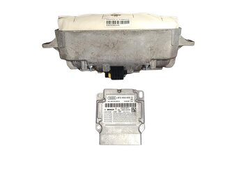 Palubní deska černá 4F1857003A Audi A6 4F S-Line FL 10 - 2