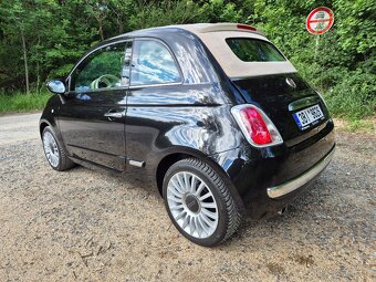 Fiat 500 C Lounge 1.2 - 2