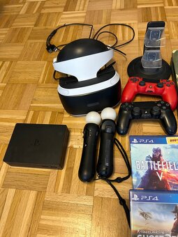 PlayStation 4 + Vr - 2