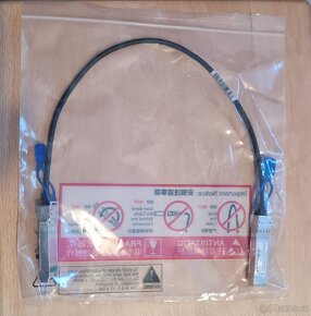 Pasivní DAC kabel 25Gbit/s SFP28 SFP+ pro Mellanox 0,5m - 2