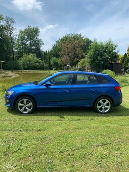 Škoda scala 1.0/ 81kW, r.v.2021, původ ČR - 2