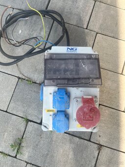 Stavebni rozvadec NG SC 51 - 2