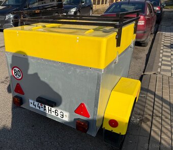Přívěsný vozík - 2