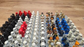Predám mix lego star wars figúriek - 2