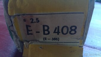Svařovací elektrody - bazické - 2