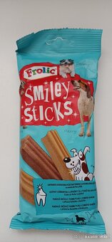Tyčinky pro psy Frolic Smiley Smiley Sticks - 2