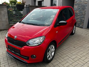 Škoda CITIGO 1.0MPi 50kW Monte-Carlo CNG 11/2016 - 2