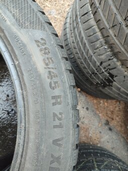 Continental 285/45r21 - 2