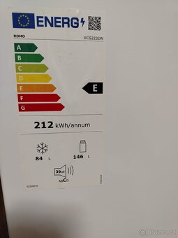 Prodám nepoužitou lednici - 2