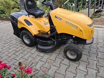Sekací traktůrek Stiga - 2