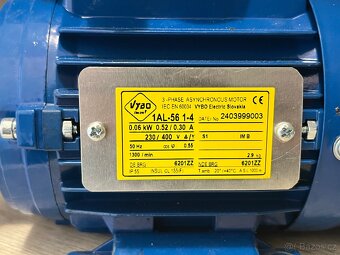 Třífázový elektromotor (Vybo 3-Phase asynchronous motor) - 2