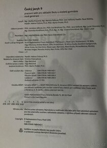 Český jazyk 9 pro ZŠ a víceletá gymnázia pracovní sešit - 2