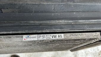 VW Golf, Caddy, Touran 1.9 TDI chladičová stěna - 2
