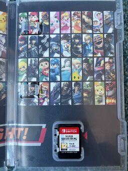 hra Super Smash Bros: Ultimate- Nintendo Switch- REZERVACE - 2