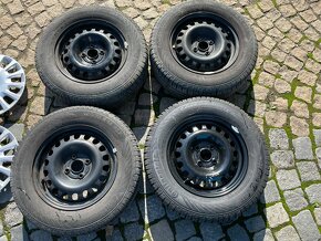 Letní kola Opel Corsa D 185/70 R14 s poklicemi - 2