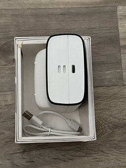 Nelko PM220 termální tiskárna etiket (bílá) - 2