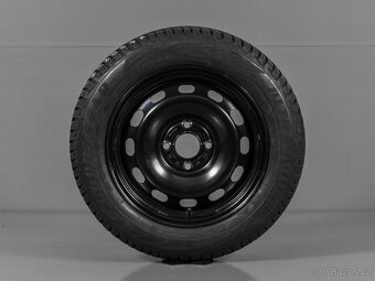 ZIMNÍ OCELOVÁ SADA FORD FIESTA 4x108 195/60/15 TPMS (1440T) - 2