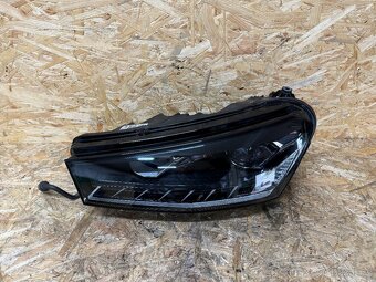 FULL LED LEVÝ PŘEDNÍ SVĚTLOMET ŠKODA FABIA 4 6VB941015A - 2