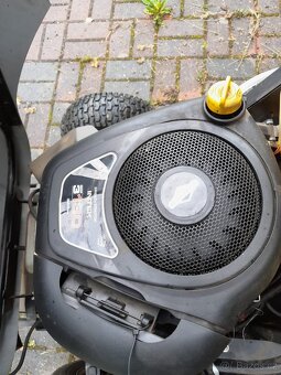 sekačka, zahradní traktor, motor Brigss ,traktůrek - 2