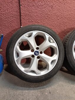 Alu disky Ford Mondeo 18" 5x108 letni 235/45 - 2