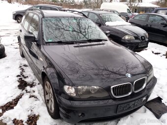 BMW E46 320d 110kw - 2