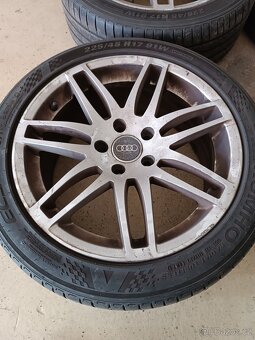 originální kola Audi 5x112 R17 - 2