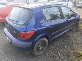 peugeot 307 1,4i 65kw KFU - 2