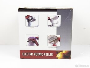 Elektrická škrabka na brambory /24995/ - 2