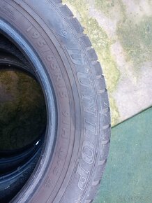 Zimní pneu Dunlop 195/65 R15 - 2
