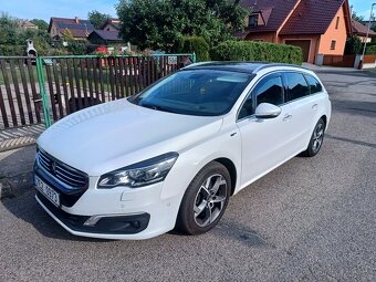 Peugeot 508 GT 2.0 hdi 133kW r.v. 2016 - 2