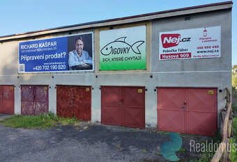 Pronájem garáže, 20 m2, Černé mosty, Tábor - 2