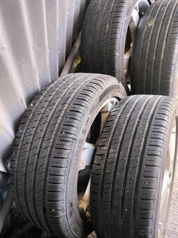 4ks alu disky orig. Ford 5x108 R17 pneu 205/50 r17 - 2