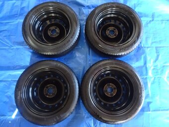 Letní kola 15" Fiat Punto Grande, Opel Meriva "A", Tigra - 2