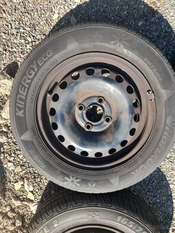 4x 14" plechové disky na Škoda Citigo, VW UP, Seat Mii., - 2