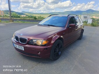 Bmw E46 318i / touring - 2