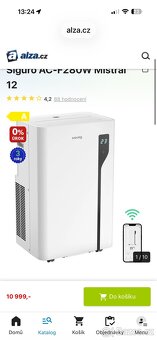 Uplne nova Mobilni klimatizace Siguro AC-C140W Cool 9 - 2